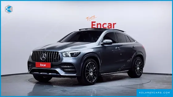 MERCEDES GLE-CLASS GLE400D 4MATIC COUPE