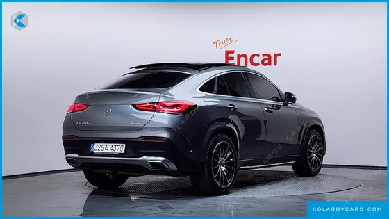 MERCEDES GLE-CLASS GLE400D 4MATIC COUPE