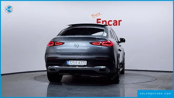 MERCEDES GLE-CLASS GLE400D 4MATIC COUPE