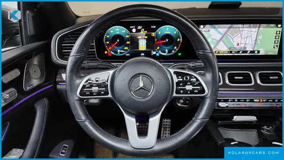 MERCEDES GLE-CLASS GLE400D 4MATIC COUPE