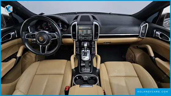 PORSCHE CAYENNE 3.0 DIESEL