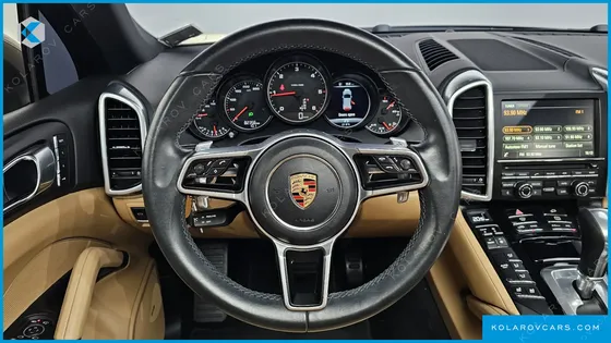 PORSCHE CAYENNE 3.0 DIESEL