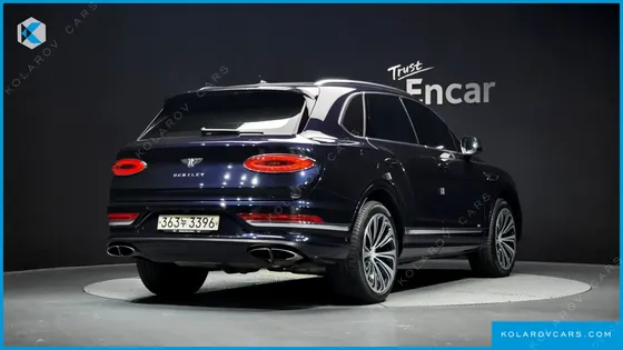 BENTLEY BENTAYGA 4.0 V8