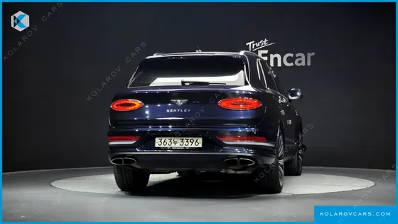 BENTLEY BENTAYGA 4.0 V8