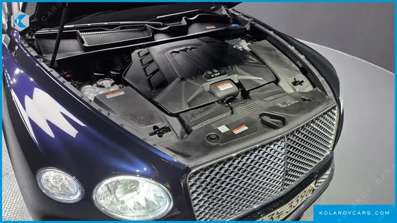 BENTLEY BENTAYGA 4.0 V8