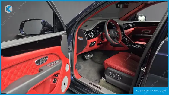 BENTLEY BENTAYGA 4.0 V8
