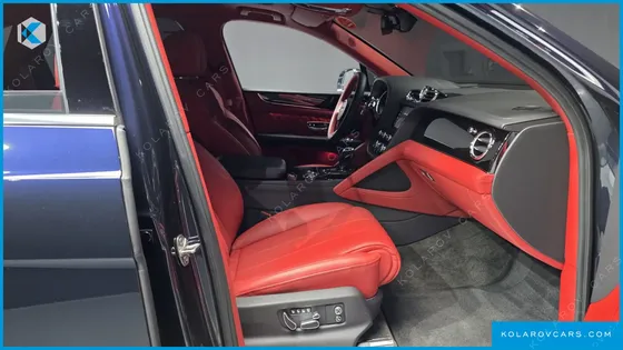 BENTLEY BENTAYGA 4.0 V8