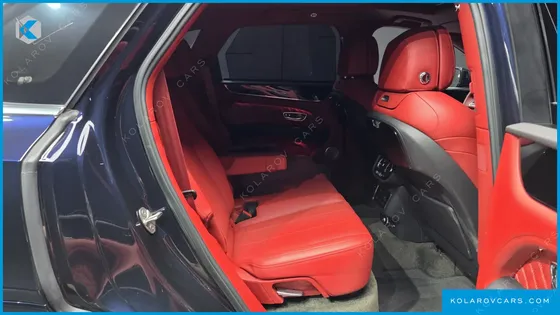 BENTLEY BENTAYGA 4.0 V8