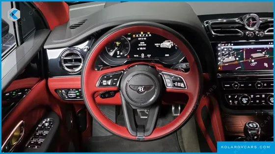 BENTLEY BENTAYGA 4.0 V8