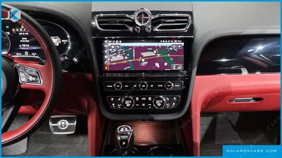 BENTLEY BENTAYGA 4.0 V8