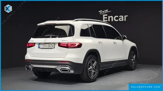 MERCEDES GLB-CLASS GLB250 4MATIC