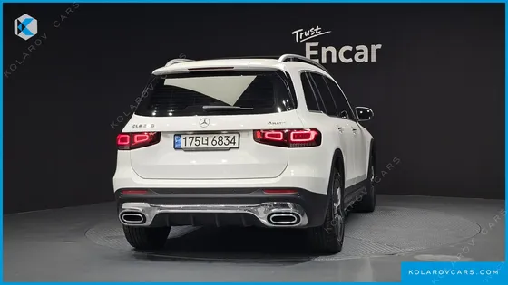 MERCEDES GLB-CLASS GLB250 4MATIC