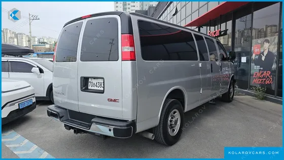 GMC SAVANNAH 6.0