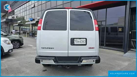 GMC SAVANNAH 6.0