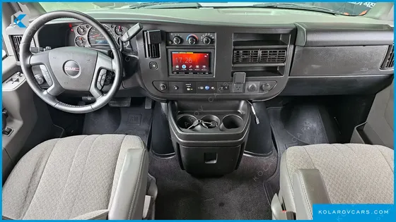 GMC SAVANNAH 6.0