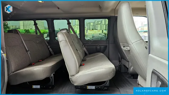 GMC SAVANNAH 6.0