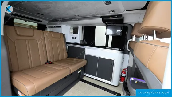 HYUNDAI STARIA 2WD CAMPING CAR