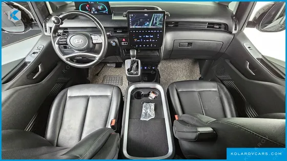 HYUNDAI STARIA HEV 1.6 CARGO 5-SEATER