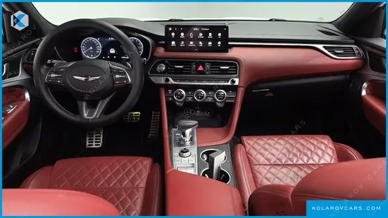 GENESIS G70 GASOLINE 2.0T 4WD