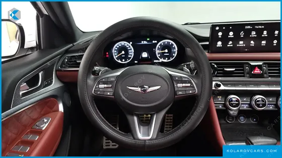 GENESIS G70 GASOLINE 2.0T 4WD