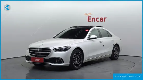MERCEDES S-CLASS S350 D