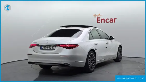 MERCEDES S-CLASS S350 D