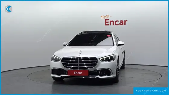 MERCEDES S-CLASS S350 D