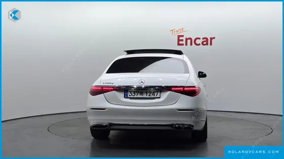 MERCEDES S-CLASS S350 D