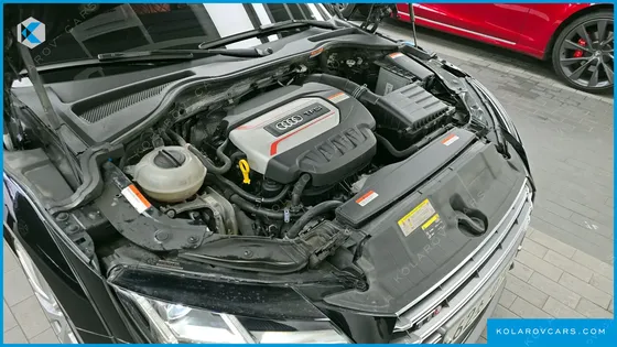 AUDI TTS COUPE 2,0 TFSI QUATTRO
