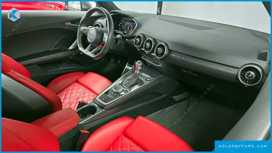 AUDI TTS COUPE 2,0 TFSI QUATTRO