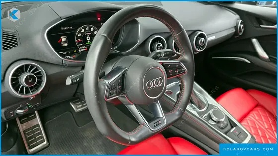 AUDI TTS COUPE 2,0 TFSI QUATTRO