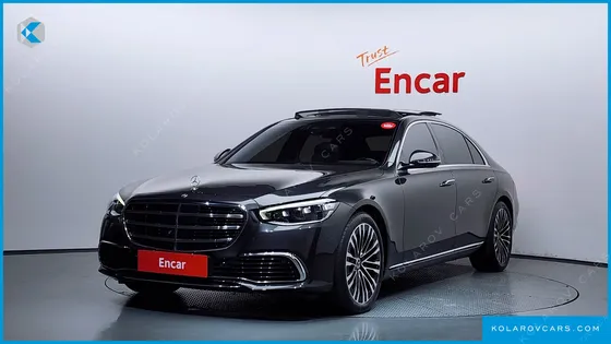 MERCEDES S-CLASS S580L 4MATIC