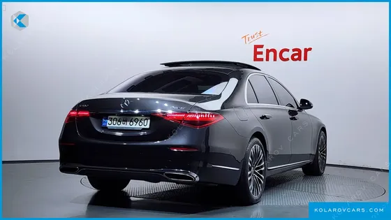 MERCEDES S-CLASS S580L 4MATIC