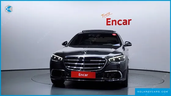 MERCEDES S-CLASS S580L 4MATIC