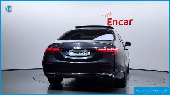 MERCEDES S-CLASS S580L 4MATIC
