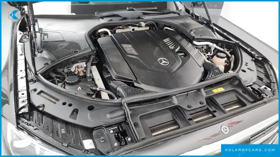 MERCEDES S-CLASS S580L 4MATIC