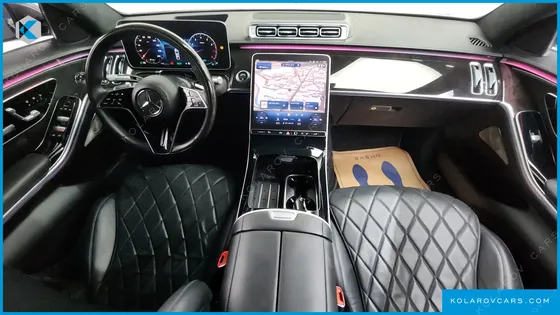 MERCEDES S-CLASS S580L 4MATIC