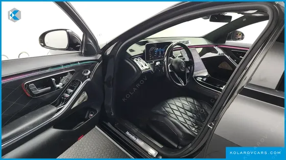 MERCEDES S-CLASS S580L 4MATIC