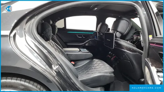 MERCEDES S-CLASS S580L 4MATIC