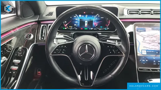 MERCEDES S-CLASS S580L 4MATIC