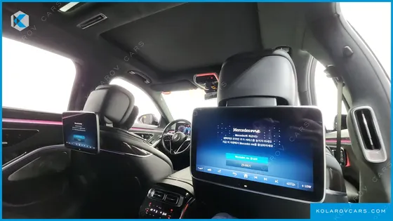 MERCEDES S-CLASS S580L 4MATIC