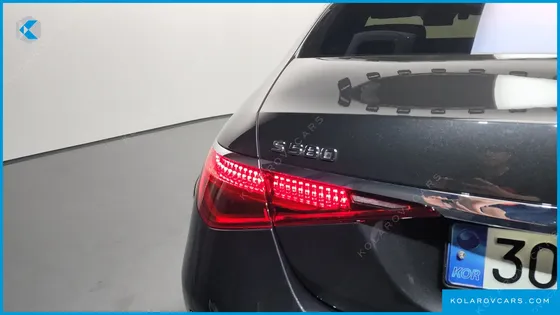 MERCEDES S-CLASS S580L 4MATIC