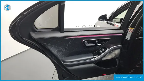 MERCEDES S-CLASS S580L 4MATIC