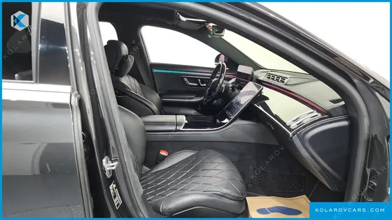 MERCEDES S-CLASS S580L 4MATIC