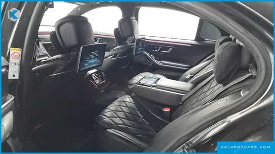 MERCEDES S-CLASS S580L 4MATIC