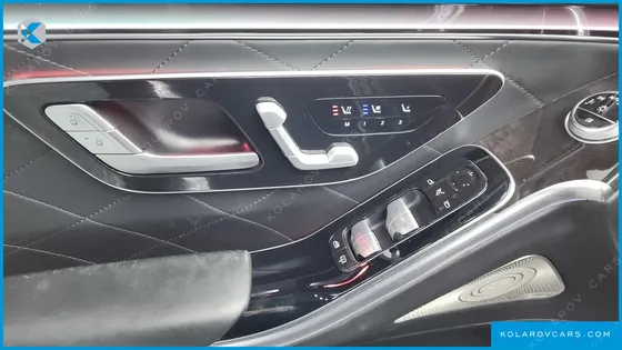 MERCEDES S-CLASS S580L 4MATIC