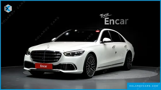 MERCEDES S-CLASS S580L 4MATIC