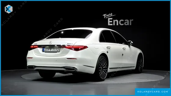 MERCEDES S-CLASS S580L 4MATIC