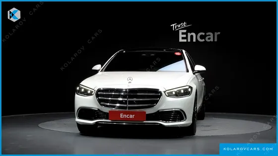 MERCEDES S-CLASS S580L 4MATIC