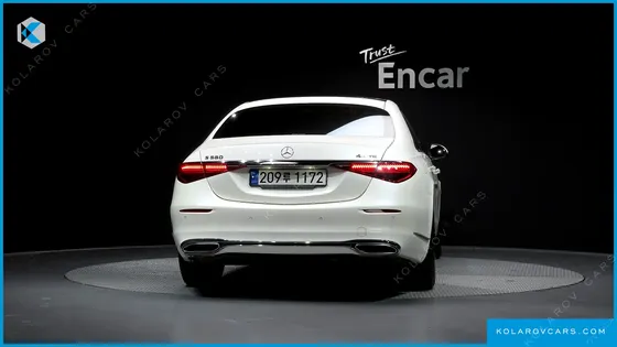 MERCEDES S-CLASS S580L 4MATIC